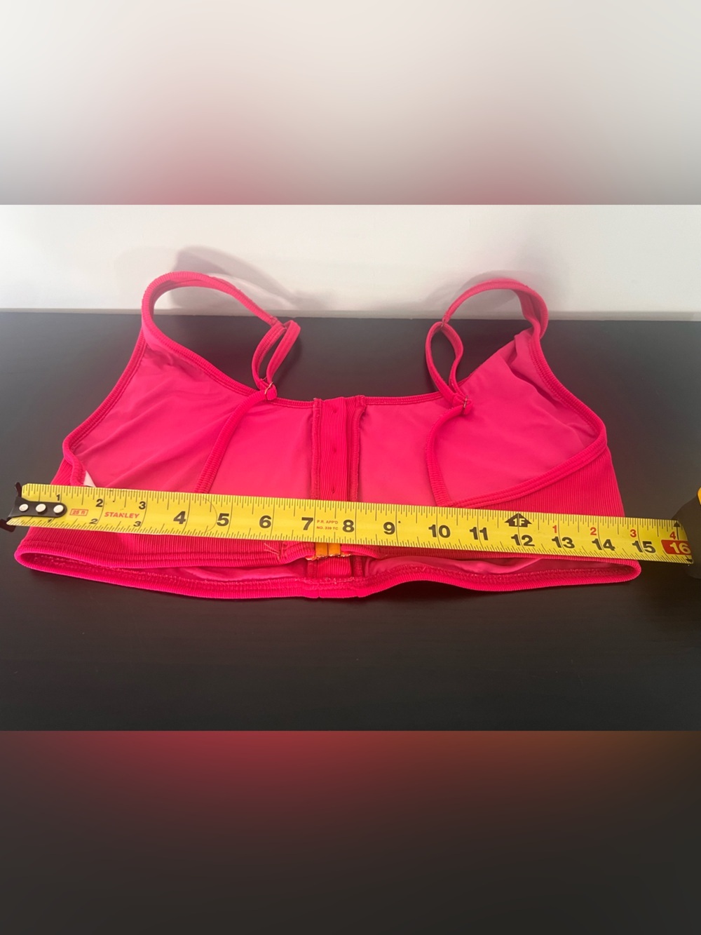Paper Heart Swim Pink Ribbed Bikini Set - Picture 8 of 10